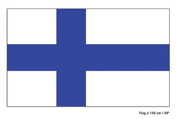 Funny Fashion Vlag Finland