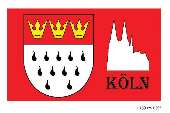 Funny Fashion Vlag Keulen