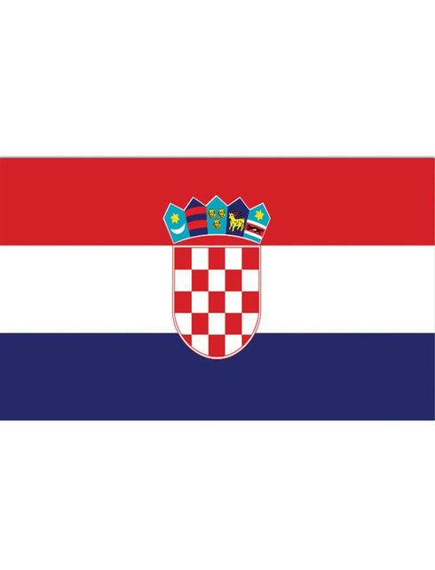 Funny Fashion Vlag Kroatië