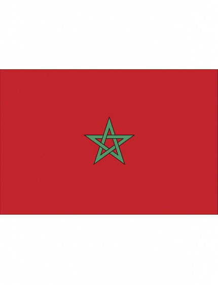 Funny Fashion Vlag Marokko