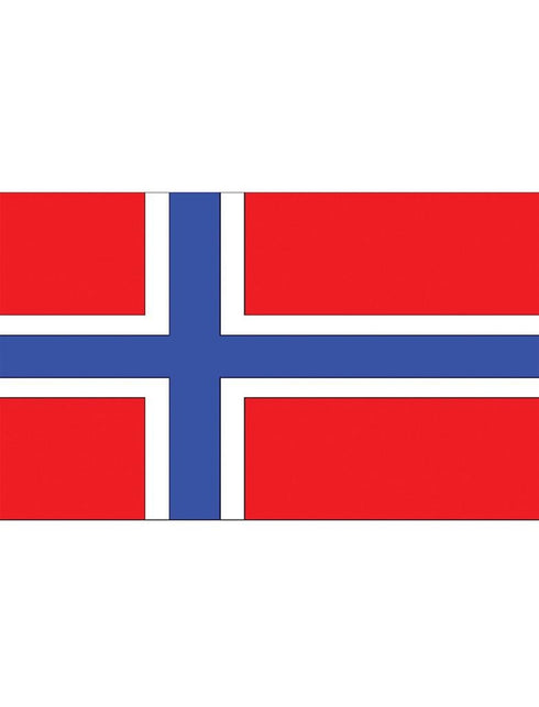 Funny Fashion Vlag Noorwegen