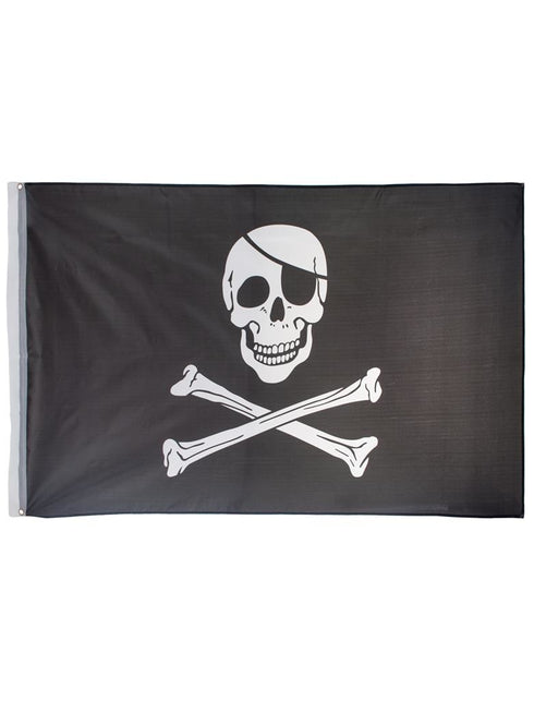 Funny Fashion Vlag piraat