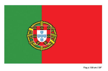 Funny Fashion Vlag Portugal