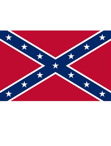 Funny Fashion Vlag rebel