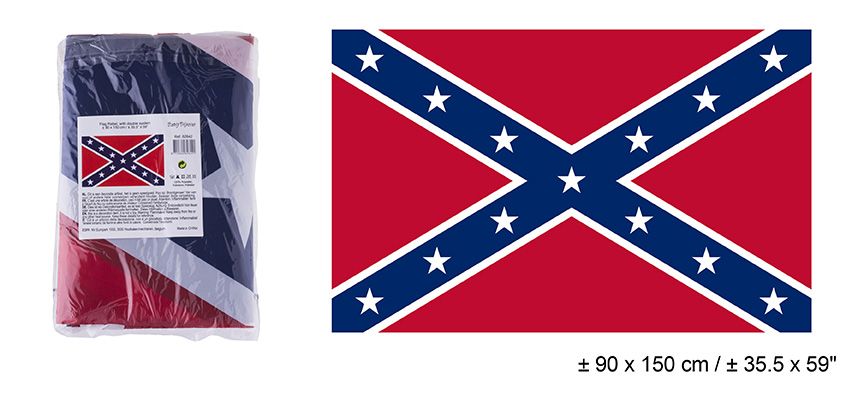 Funny Fashion Vlag rebel