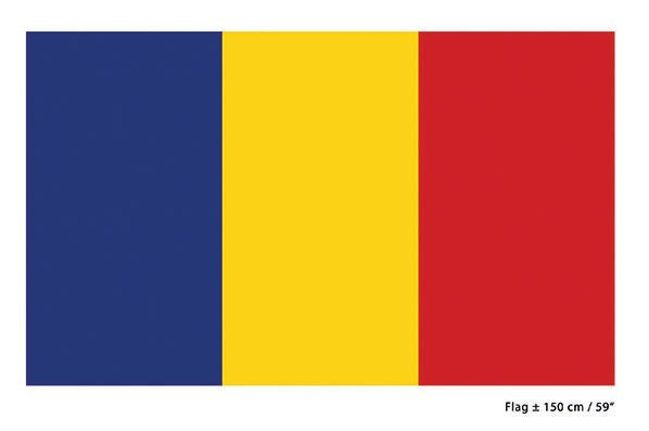Funny Fashion Vlag Roemenië