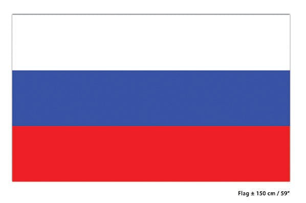 Funny Fashion Vlag Rusland
