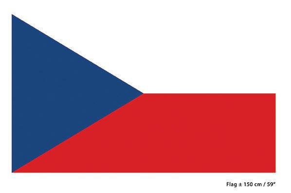 Funny Fashion Vlag Tsjechië