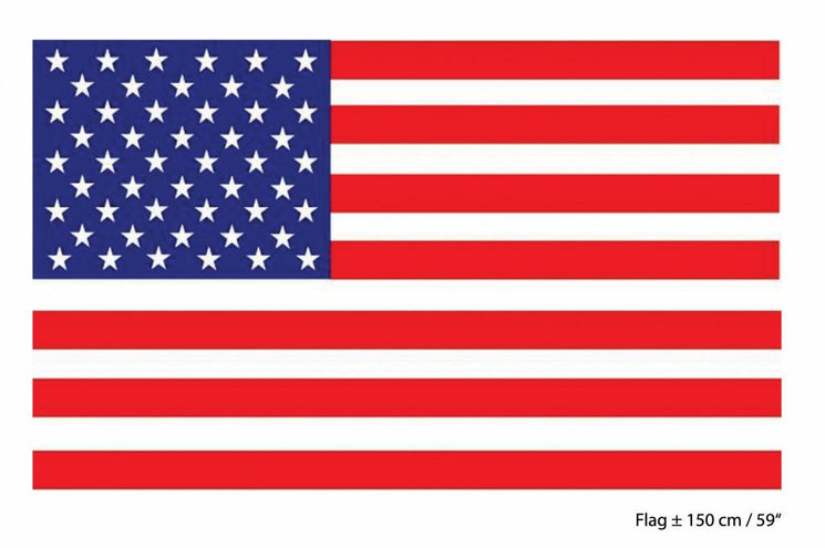 Funny Fashion Vlag USA