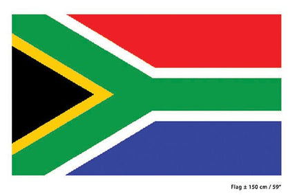 Funny Fashion Vlag Zuid Afrika