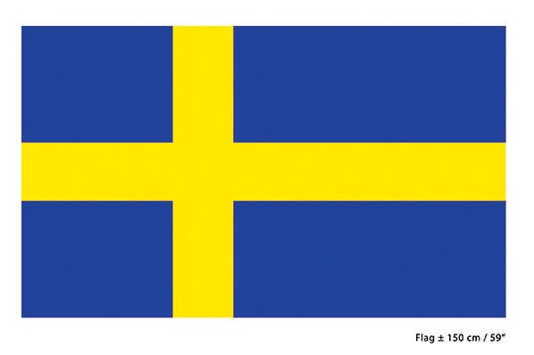 Funny Fashion Vlag Zweden