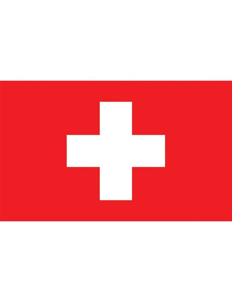 Funny Fashion Vlag Zwitserland