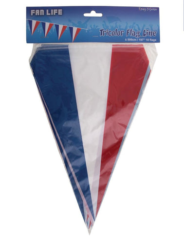Funny Fashion Vlaggenlijn 5m Frankrijk