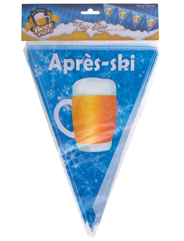 Funny Fashion Vlaggenlijn APRÈS-SKI  5mtr