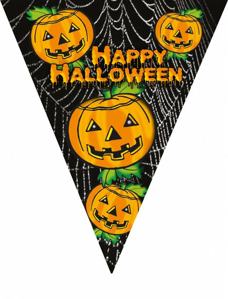 Funny Fashion Vlaggenlijn pompoentjes