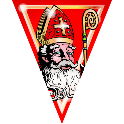 Funny Fashion Vlaggenlijn Sinterklaas 5mtr.