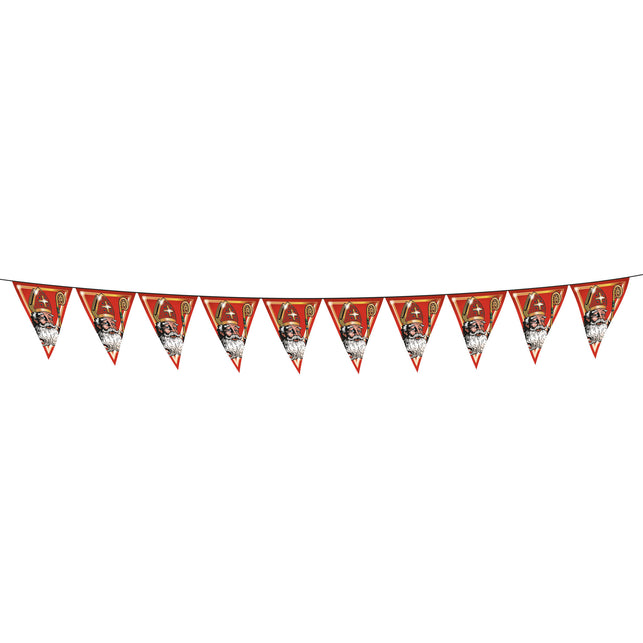 Funny Fashion Vlaggenlijn Sinterklaas 5mtr.