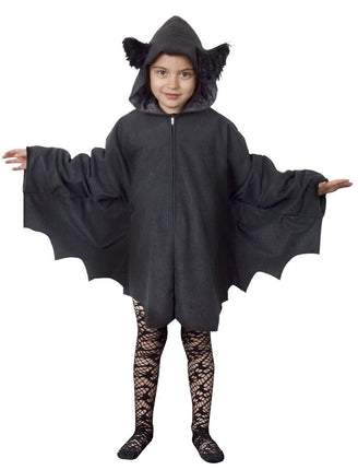 Funny Fashion Vleermuis cape voor kinderen