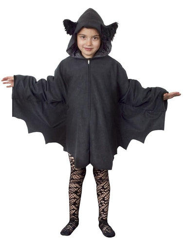 Funny Fashion Vleermuis cape voor kinderen