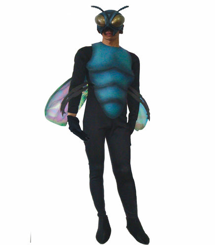 Funny Fashion Vlieg kostuum insekt volwassenen