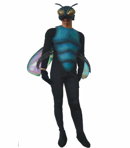 Funny Fashion Vlieg kostuum insekt volwassenen