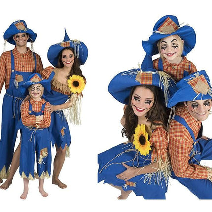 Funny Fashion Vogelverschrikker heren pak Ben