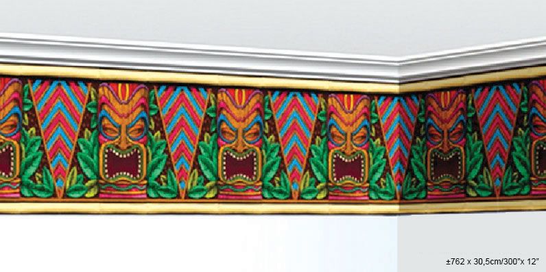 Funny Fashion Wanddeco Luau 762X31CM