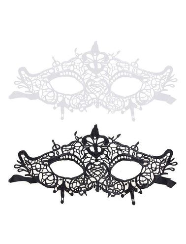 Funny Fashion Wit kanten oogmasker Olivia