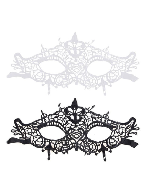 Funny Fashion Wit kanten oogmasker Olivia