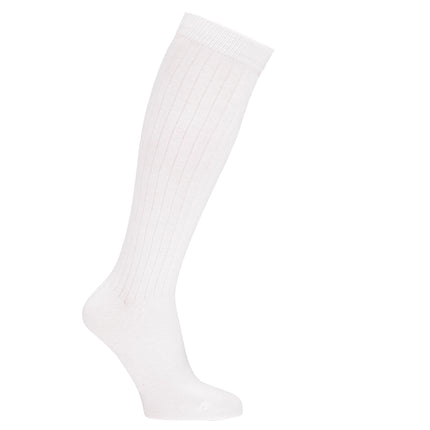 Funny Fashion Witte sokken volwassenen