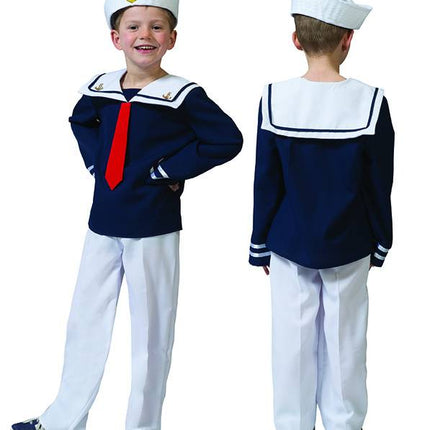 Funny Fashion Zeeman kostuum voor kinderen