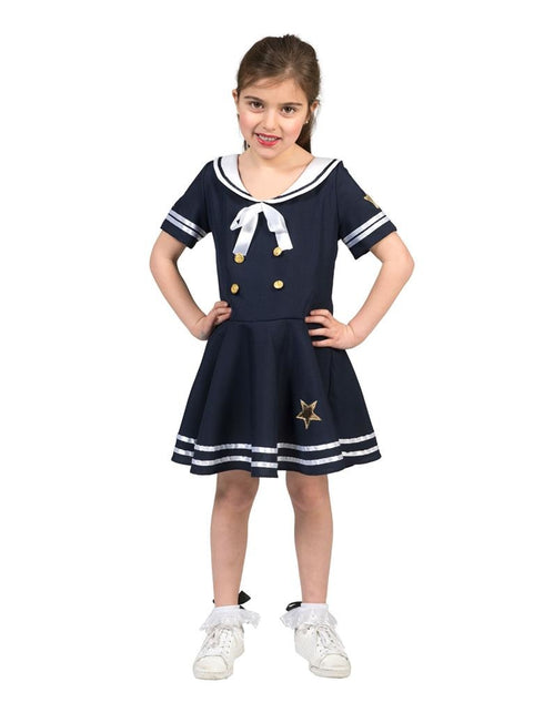 Funny Fashion Zeilmeisje kostuum Salty