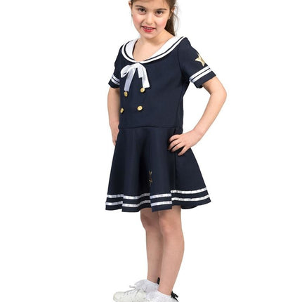 Funny Fashion Zeilmeisje kostuum Salty