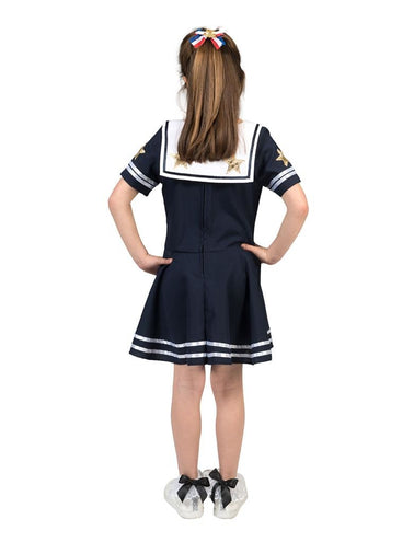 Funny Fashion Zeilmeisje kostuum Salty