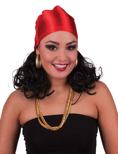 Funny Fashion Zigeunerin pruik Gipsy