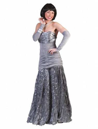 Funny Fashion Zilver duivelspak dames