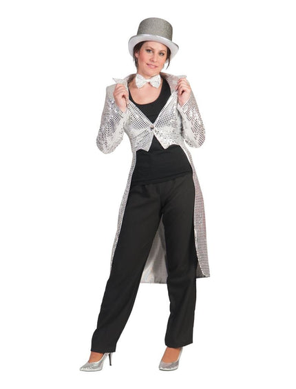 Funny Fashion Zilveren slipjassen voor party's