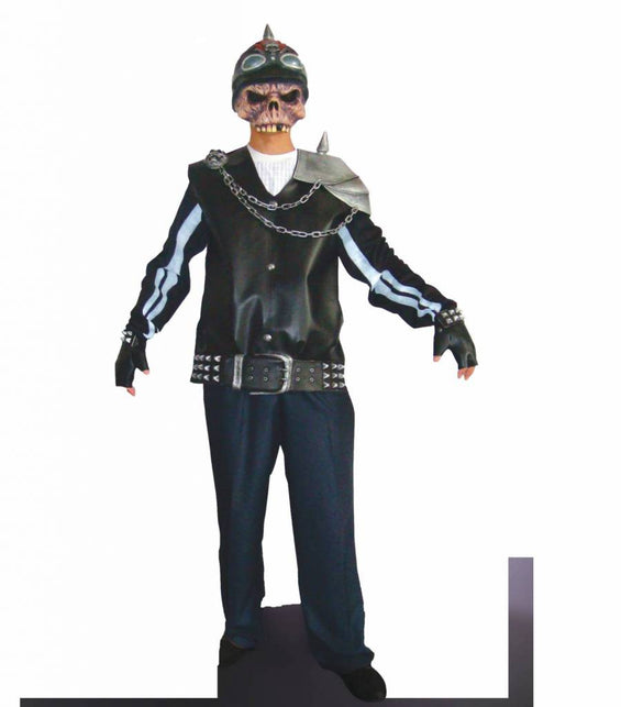 Funny Fashion Zombie biker pak halloween