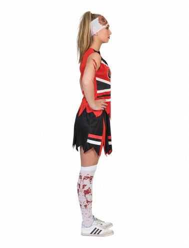 Funny Fashion Zombie cheerleader dames pak