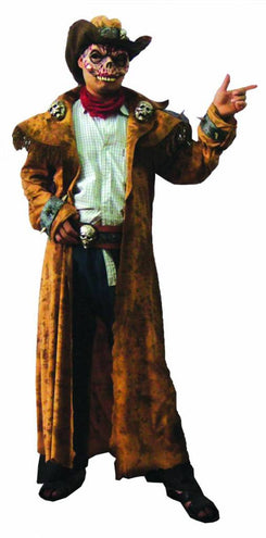 Funny Fashion Zombie cowboy kleding kinderen