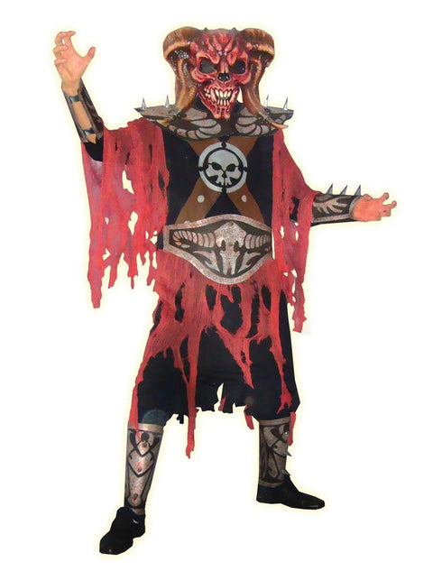 Funny Fashion Zombie kostuum duivel Excorsist