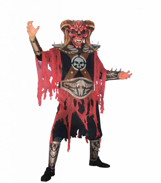 Funny Fashion Zombie kostuum duivel Excorsist