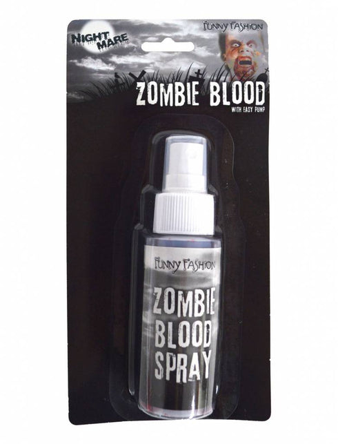 Funny Fashion Zombie nep bloedspray