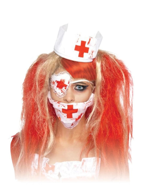 Funny Fashion Zombie verpleegster set