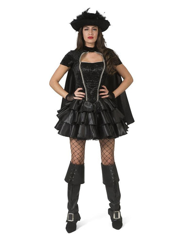 Funny Fashion Zorro pak Eefje dames