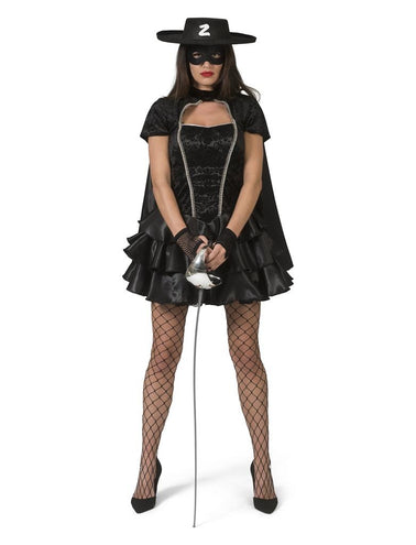 Funny Fashion Zorro pak Eefje dames