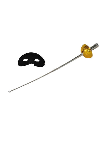 Funny Fashion Zorro set 2-dlg