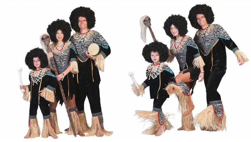 Funny Fashion Zulu pakjes voor kinderen