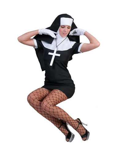 Funny Fashion Zuster Maria kostuum