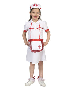 Funny Fashion Zustermeisje kostuum Betty